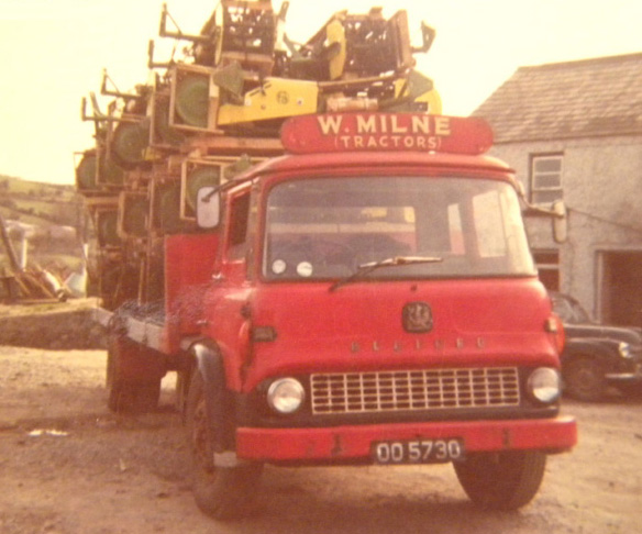 Where it all started for Alan Milne Tractors.