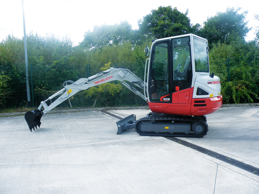 Takeuchi tb230 best sale price new