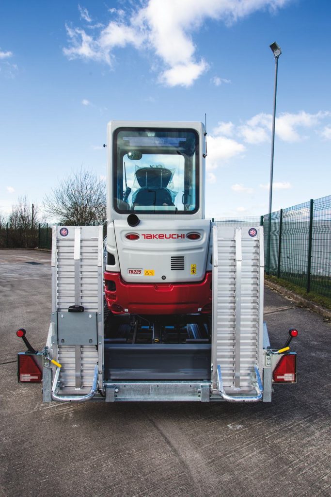 TB225 Trailer Towable 2 - Alan Milne Tractors