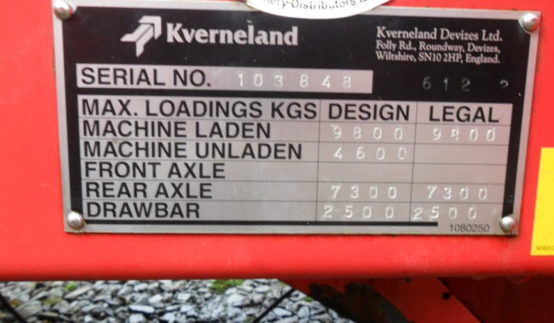 Kverneland  Feedwagon KD612-2 full