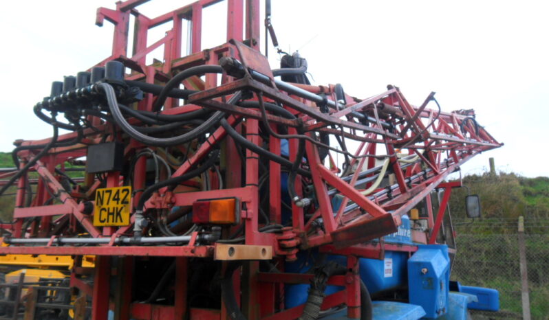Gem Sapphire sprayer full