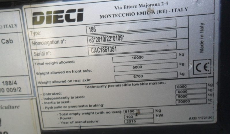 Dieci Agri Plus 40.7 VS full
