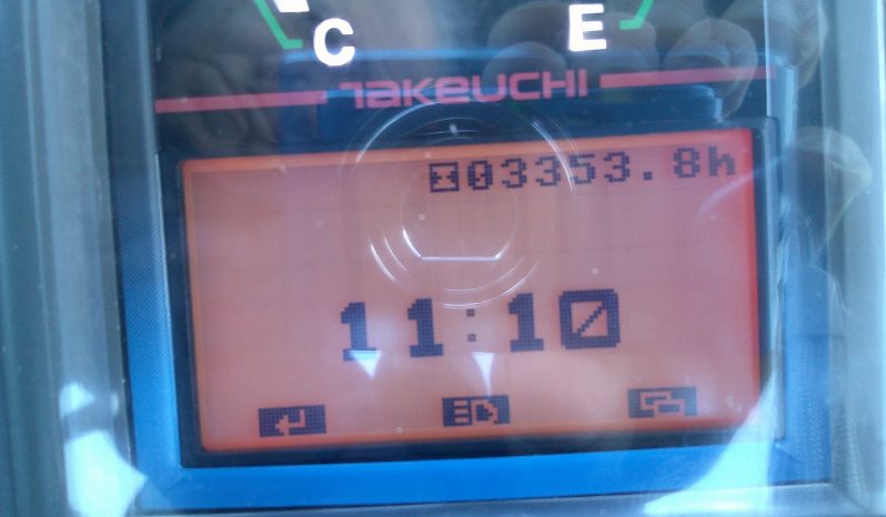 Takeuchi TB216 cab full
