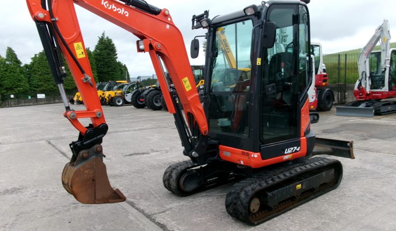 Kubota U27-4 full