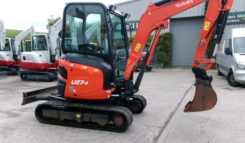 Kubota U27-4 full