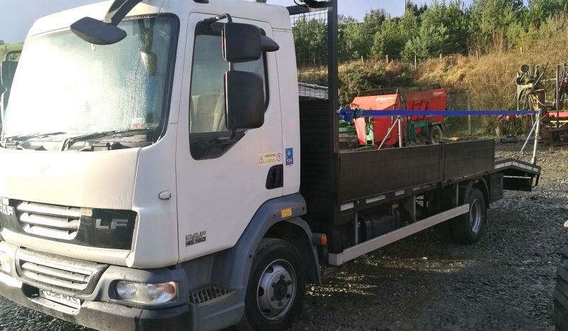 DAF 45.160 7ton lorry full