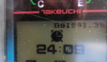 Takeuchi TB216 Canopy full