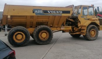 Volvo A25C dumper full