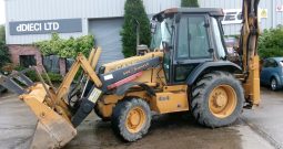 Case 580 backhoe