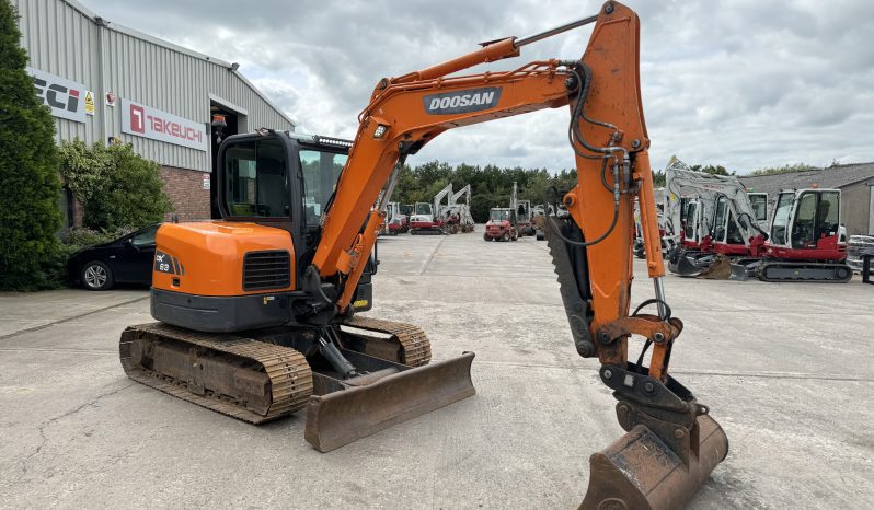 Doosan DX63 full