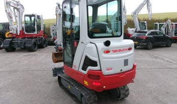 Takeuchi TB225 full