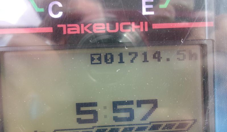 Takeuchi TB225 full