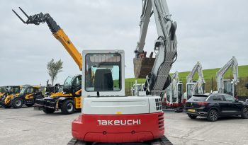 Takeuchi TB180FR full