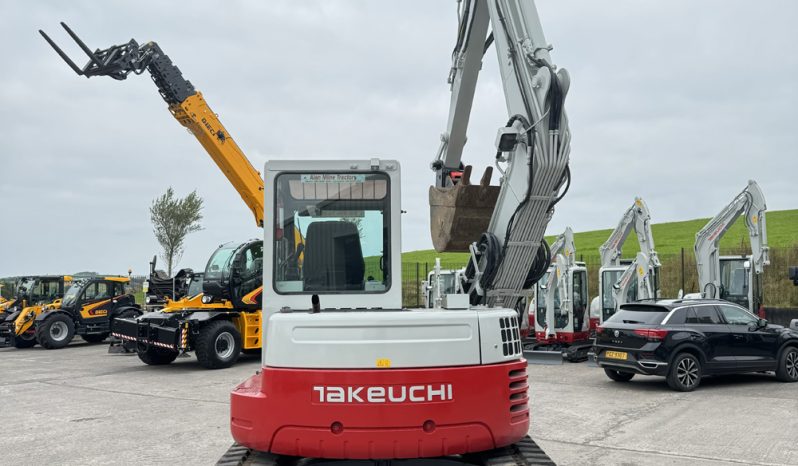 Takeuchi TB180FR full