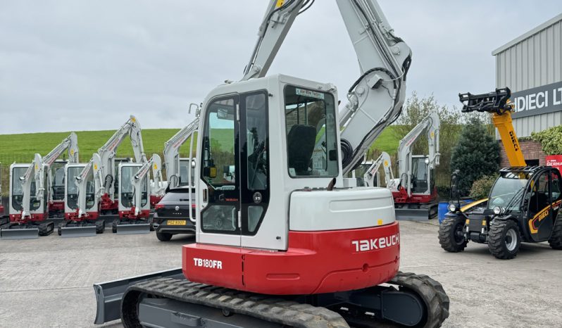 Takeuchi TB180FR full