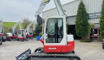 Takeuchi TB180FR full