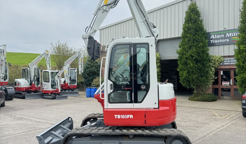 Takeuchi TB180FR full