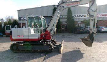 Takeuchi TB175 full