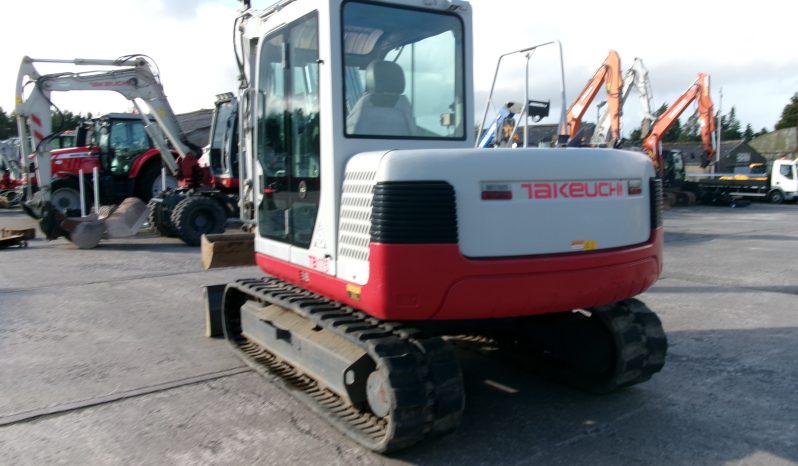 Takeuchi TB175 full