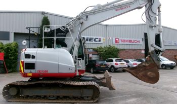 Takeuchi TB2150R full