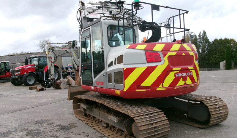 Takeuchi TB2150R full