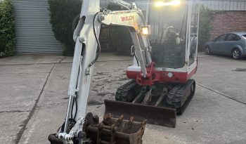 Takeuchi TB125 full