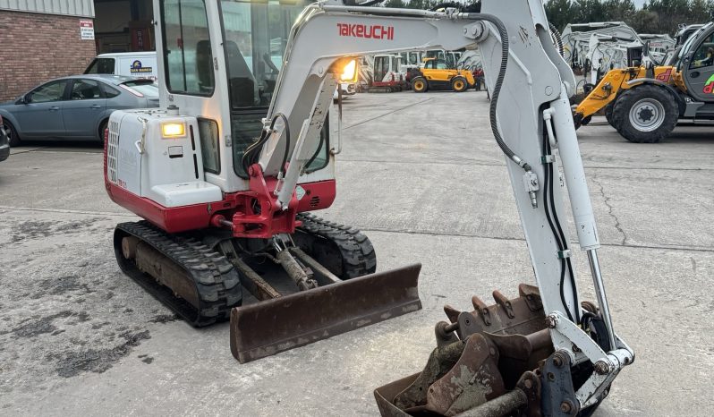 Takeuchi TB125 full