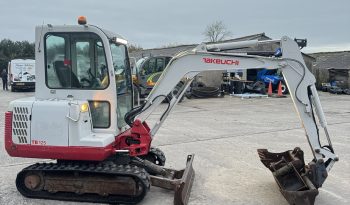 Takeuchi TB125 full