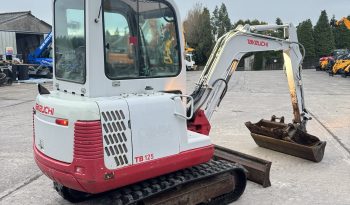 Takeuchi TB125 full