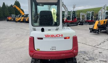 Takeuchi TB125 full