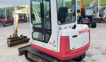 Takeuchi TB125 full