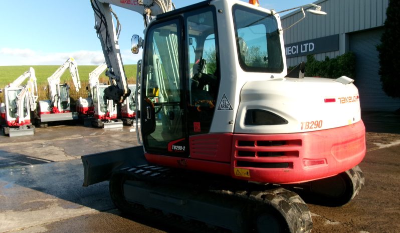 Takeuchi TB290 full