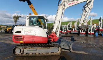 Takeuchi TB290 full