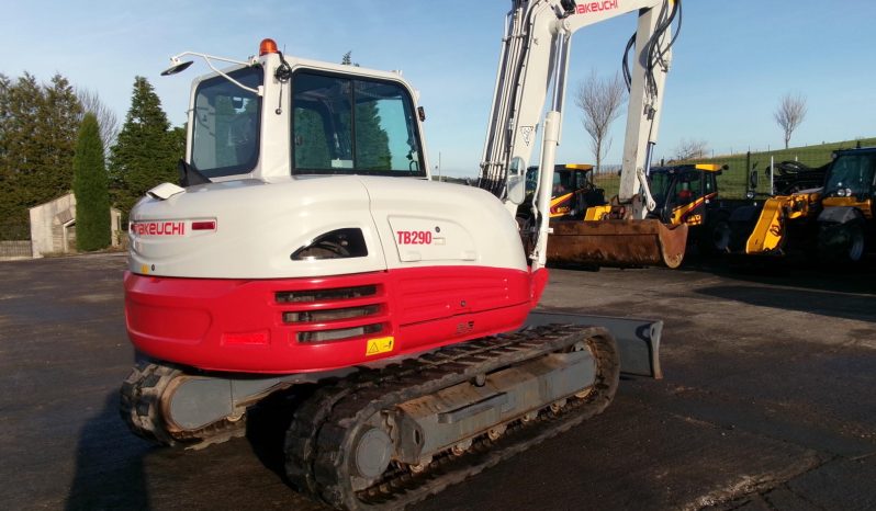 Takeuchi TB290 full