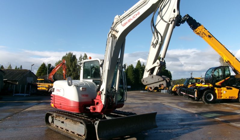 Takeuchi TB290 full