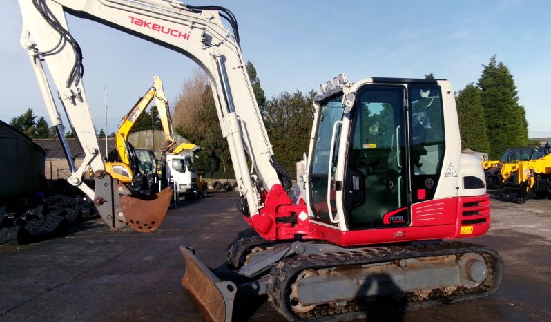 Takeuchi TB290 full