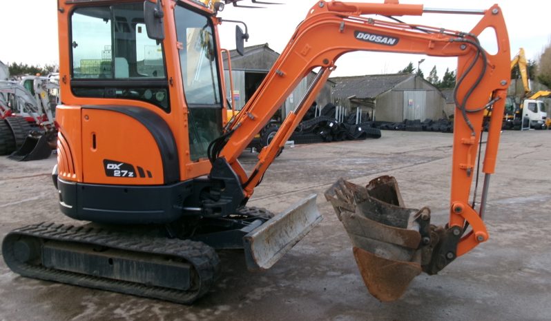 Doosan DX27 Z full