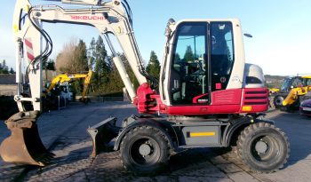 Takeuchi TB295W full