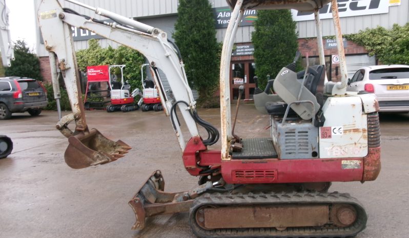 Takeuchi TB016 full