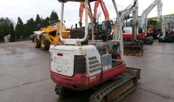 Takeuchi TB016 full