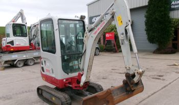 Takeuchi TB216 cab full