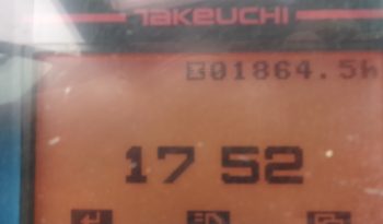 Takeuchi TB216 cab full