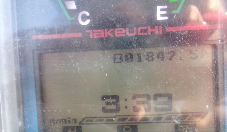 Takeuchi TB225 full