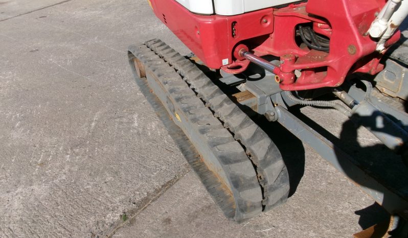 Takeuchi TB225 full