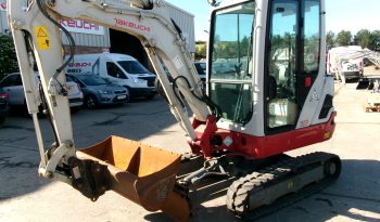 Takeuchi TB225 full