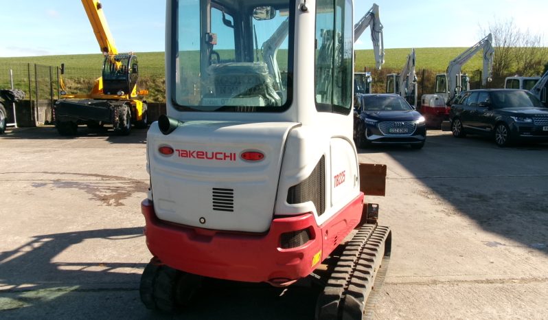 Takeuchi TB225 full