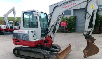 Takeuchi TB235 full