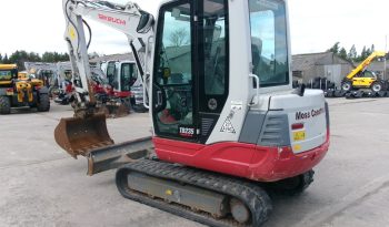 Takeuchi TB235 full