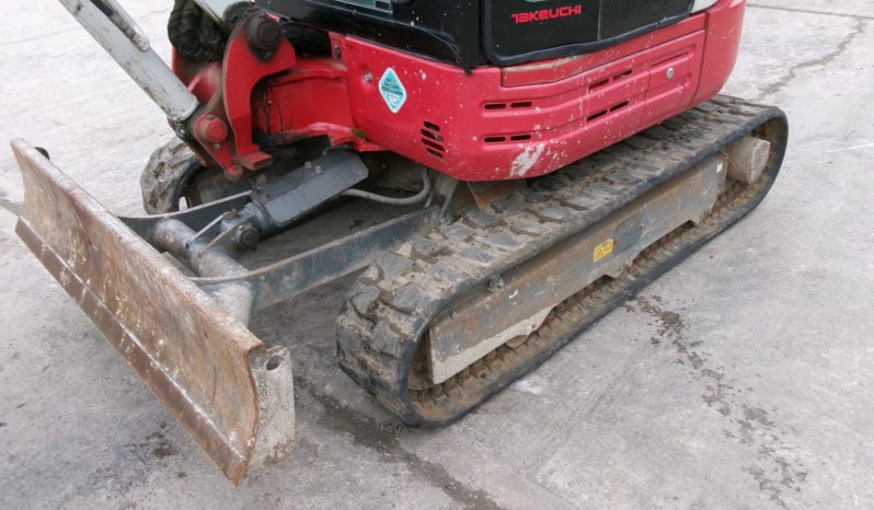 Takeuchi TB23FR full