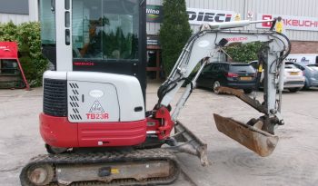 Takeuchi TB23FR full